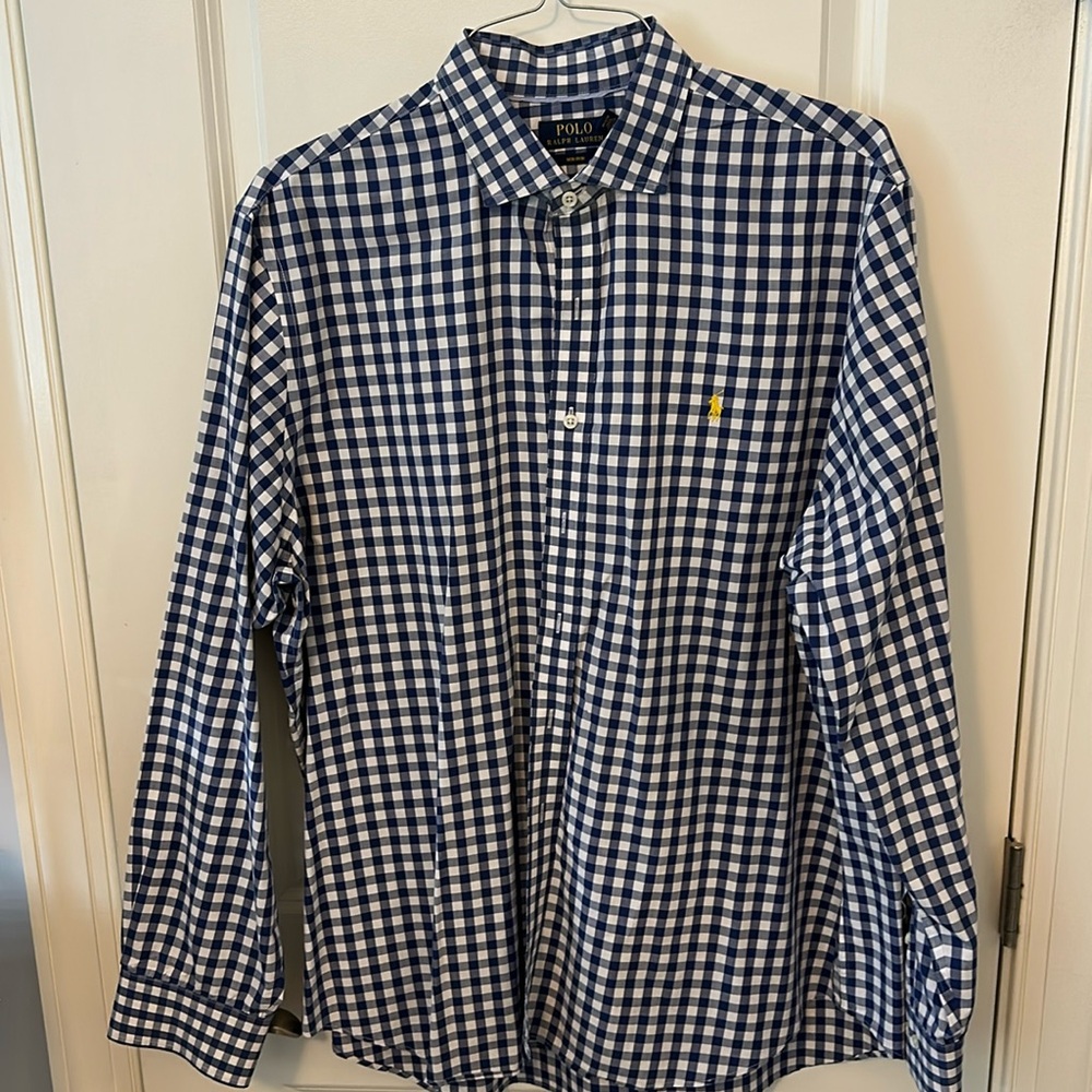 Polo long sleeve shirt-Men’s XXL-Great Shape